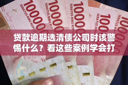 武汉贷款逾期选清债公司时该警惕什么？看这些案例学会打翻身仗