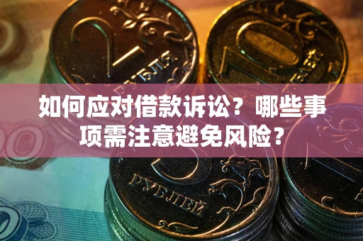 武汉如何应对借款诉讼？哪些事项需注意避免风险？