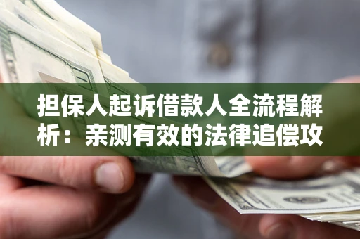 武汉担保人起诉借款人全流程解析：亲测有效的法律追偿攻略