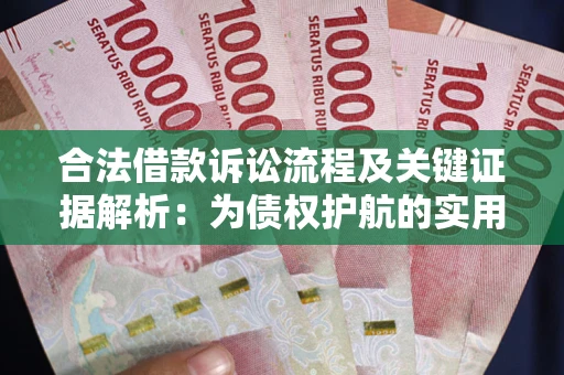 武汉合法借款诉讼流程及关键证据解析：为债权护航的实用指南