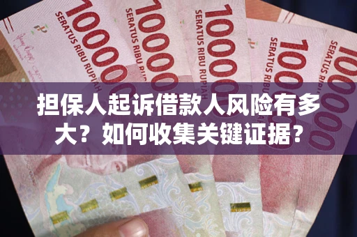 武汉担保人起诉借款人风险有多大？如何收集关键证据？
