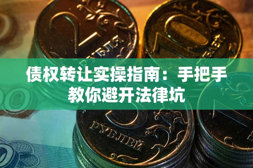 武汉债权转让实操指南：手把手教你避开法律坑