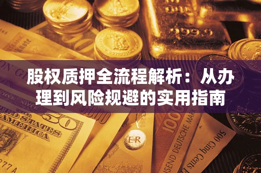 武汉股权质押全流程解析：从办理到风险规避的实用指南