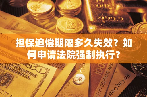 武汉担保追偿期限多久失效？如何申请法院强制执行？