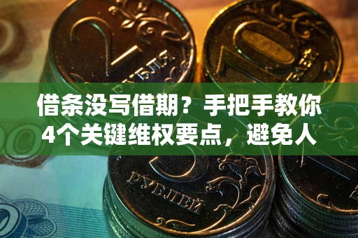 武汉借条没写借期？手把手教你4个关键维权要点，避免人财两空