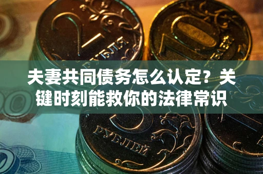 武汉夫妻共同债务怎么认定？关键时刻能救你的法律常识