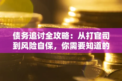 武汉债务追讨全攻略：从打官司到风险自保，你需要知道的法律智慧