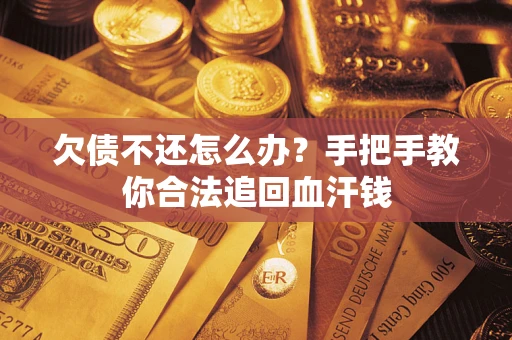 武汉欠债不还怎么办?手把手教你合法追回血汗钱 武汉欠债不还怎么办?手把手教你合法追回血汗钱