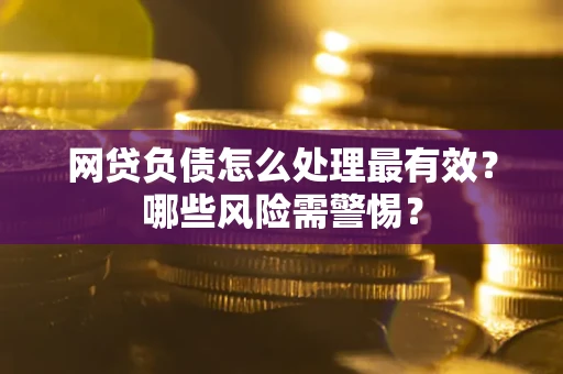 武汉网贷负债怎么处理最有效？哪些风险需警惕？