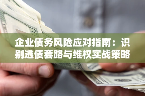 武汉企业债务风险应对指南：识别逃债套路与维权实战策略