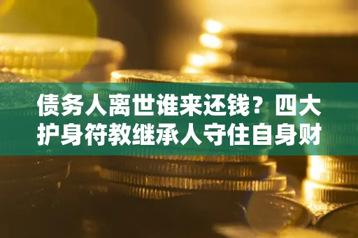 武汉债务人离世谁来还钱？四大护身符教继承人守住自身财产