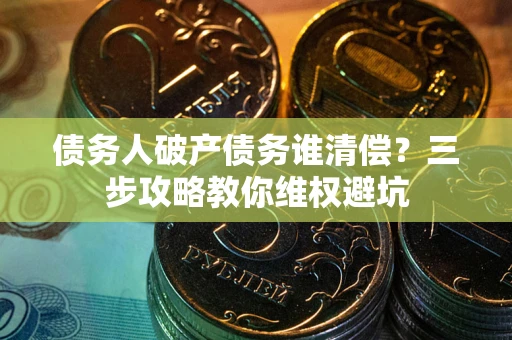 武汉债务人破产债务谁清偿?三步攻略教你维权避坑 武汉债务人破产债务谁清偿?三步攻略教你维权避坑